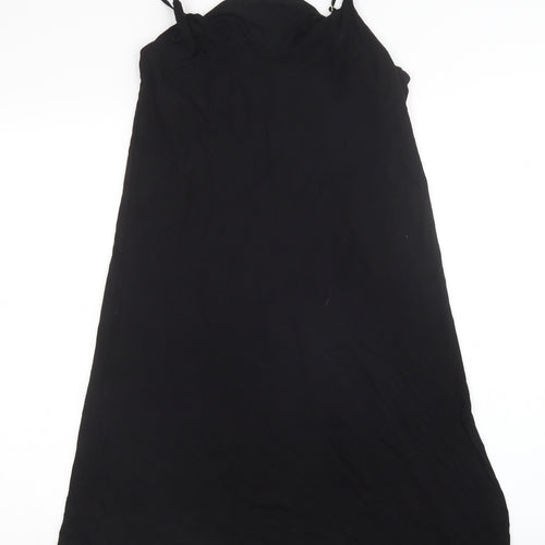 H&M Womens Black   Tank Dress  Size XS