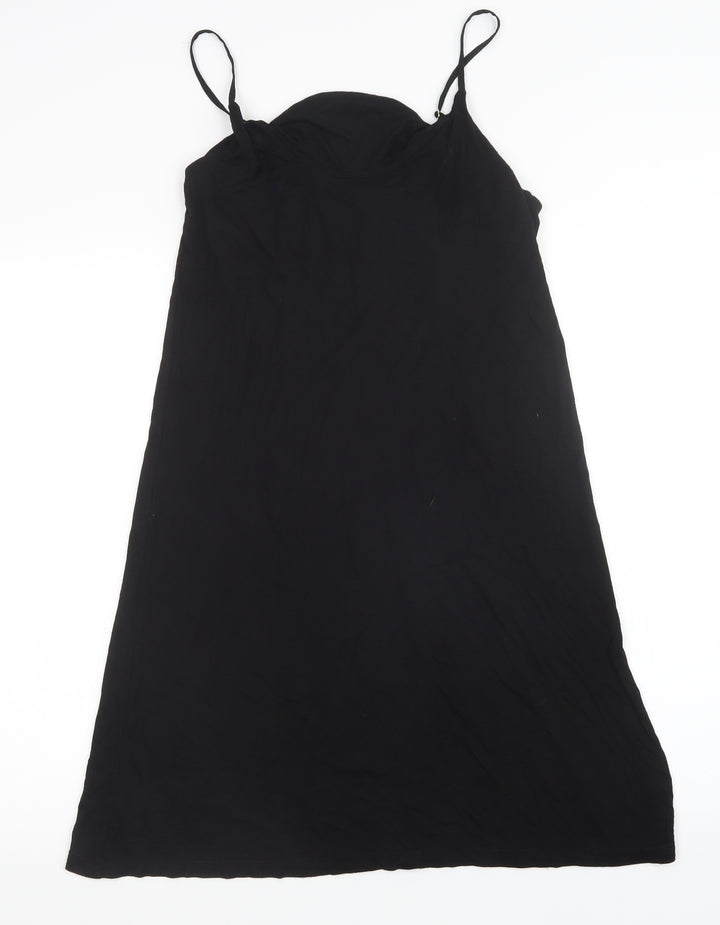 H&M Womens Black Tank Dress Size XS