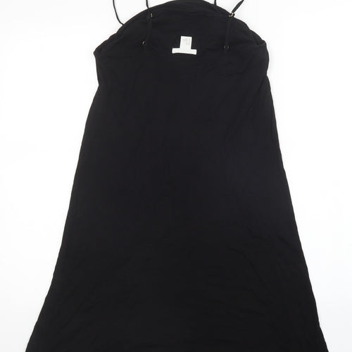 H&M Womens Black   Tank Dress  Size XS