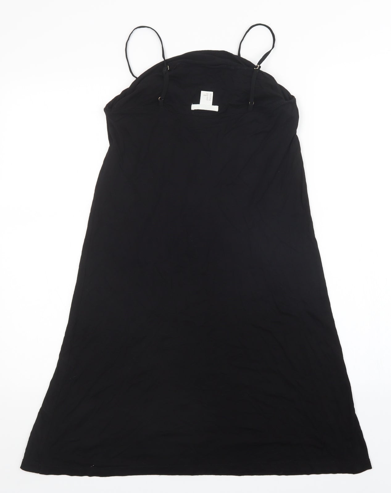 H&M Womens Black   Tank Dress  Size XS