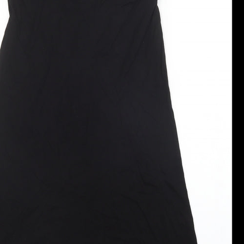 H&M Womens Black   Tank Dress  Size XS