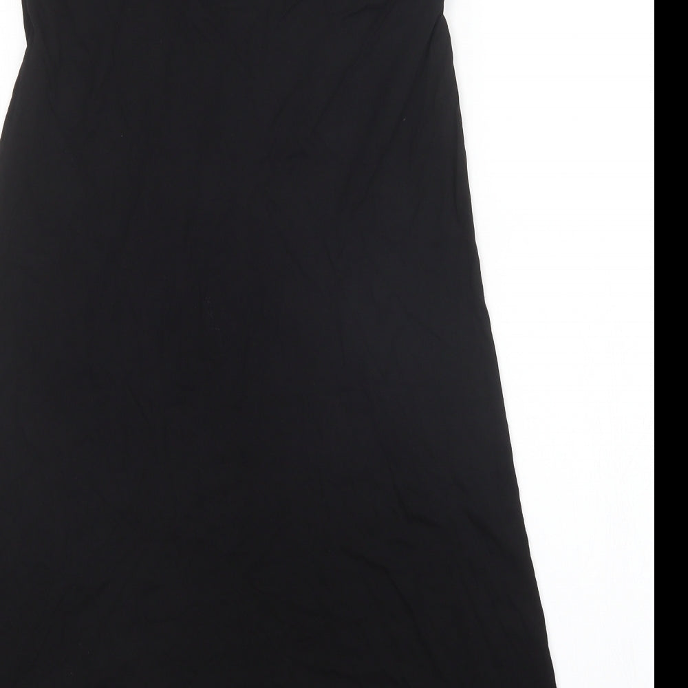 H&M Womens Black   Tank Dress  Size XS