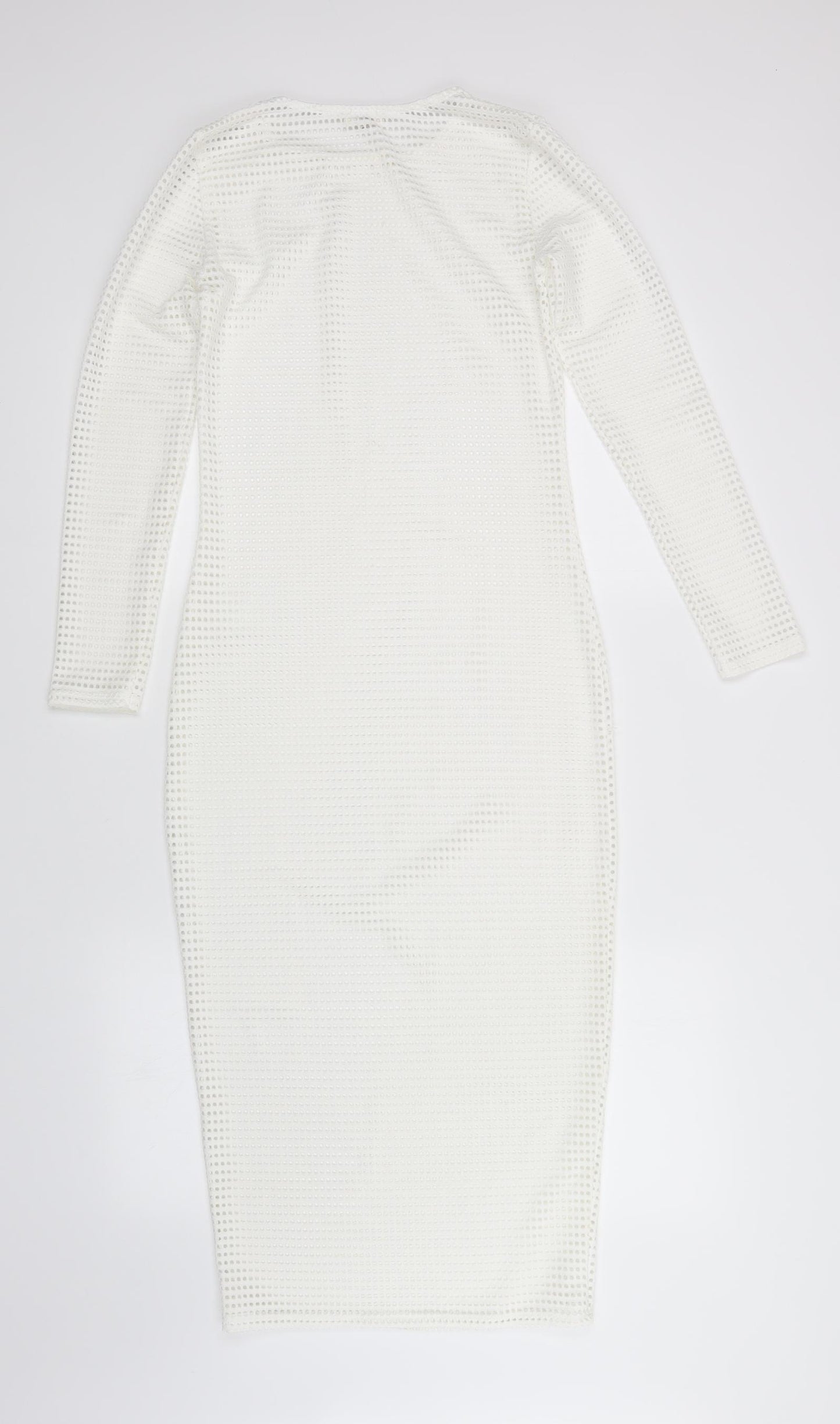River Island Womens White   Sheath  Size 10