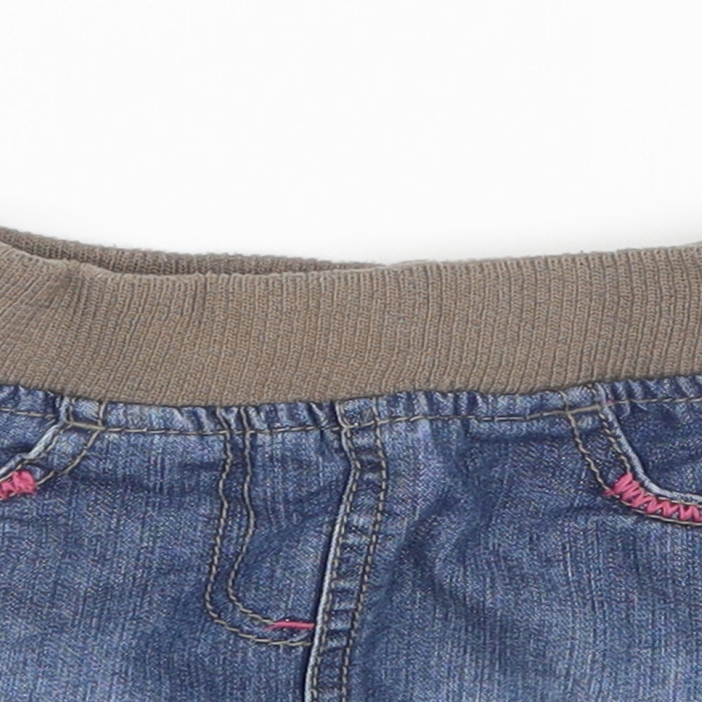 F&F Girls Blue   A-Line Skirt Size 18-24 Months