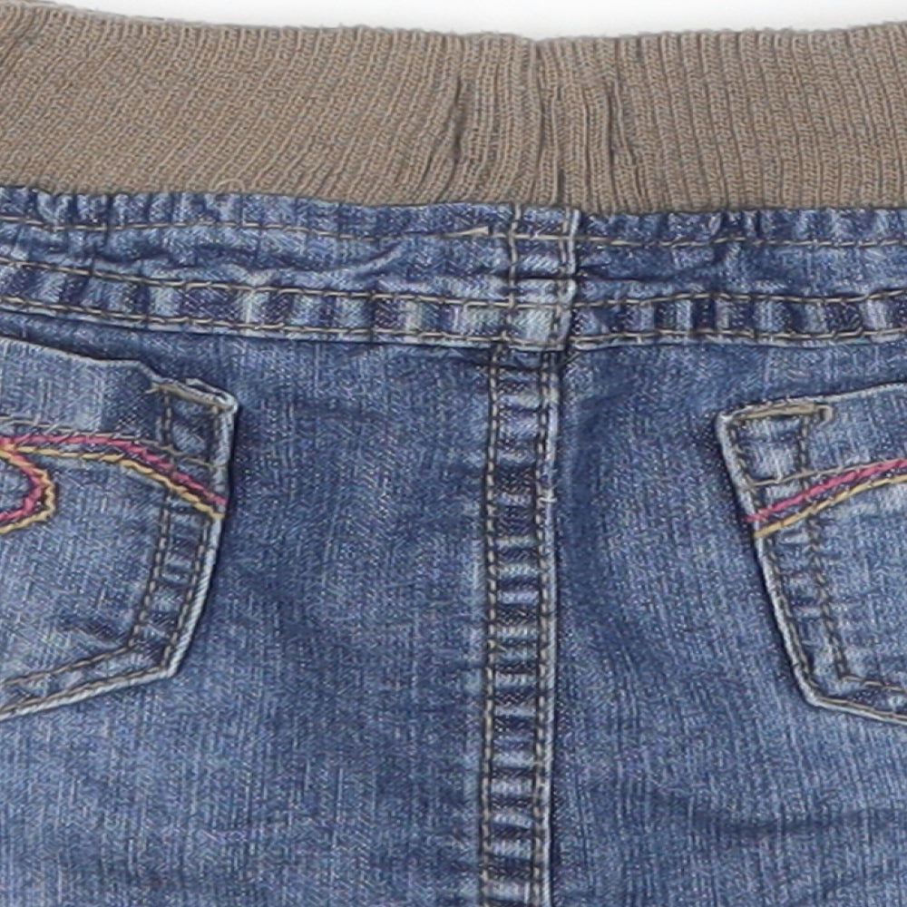 F&F Girls Blue   A-Line Skirt Size 18-24 Months