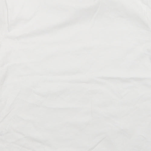 TU Boys White   Basic T-Shirt Size 5 Years