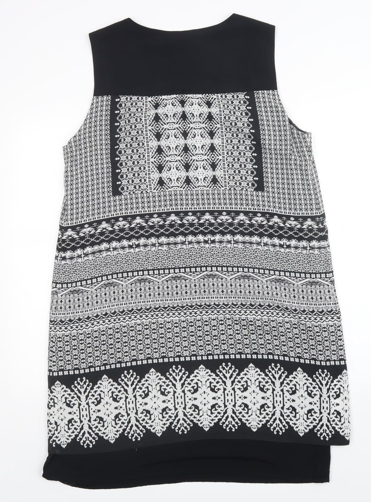 Armand Thiery Womens Multicoloured Geometric  A-Line