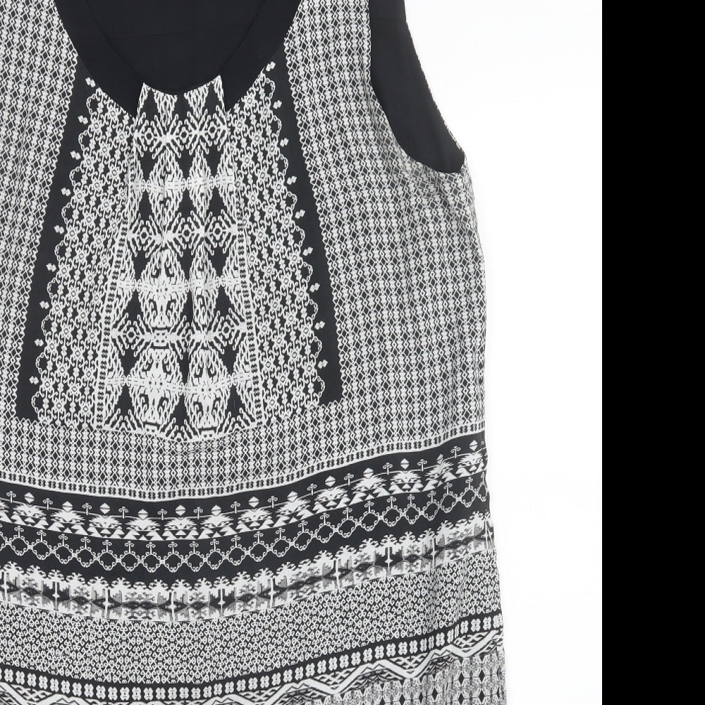 Armand Thiery Womens Multicoloured Geometric  A-Line