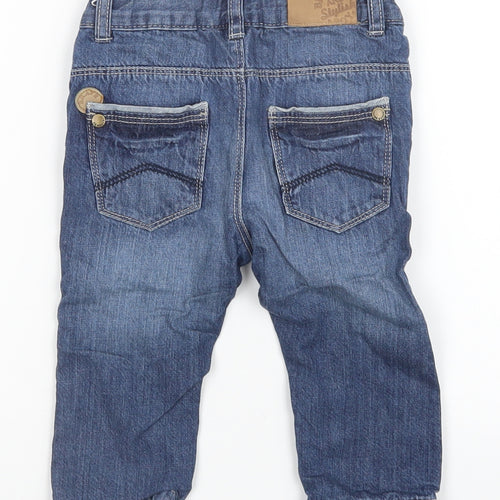 fagottino Boys Blue    Jeans Size 9-12 Months