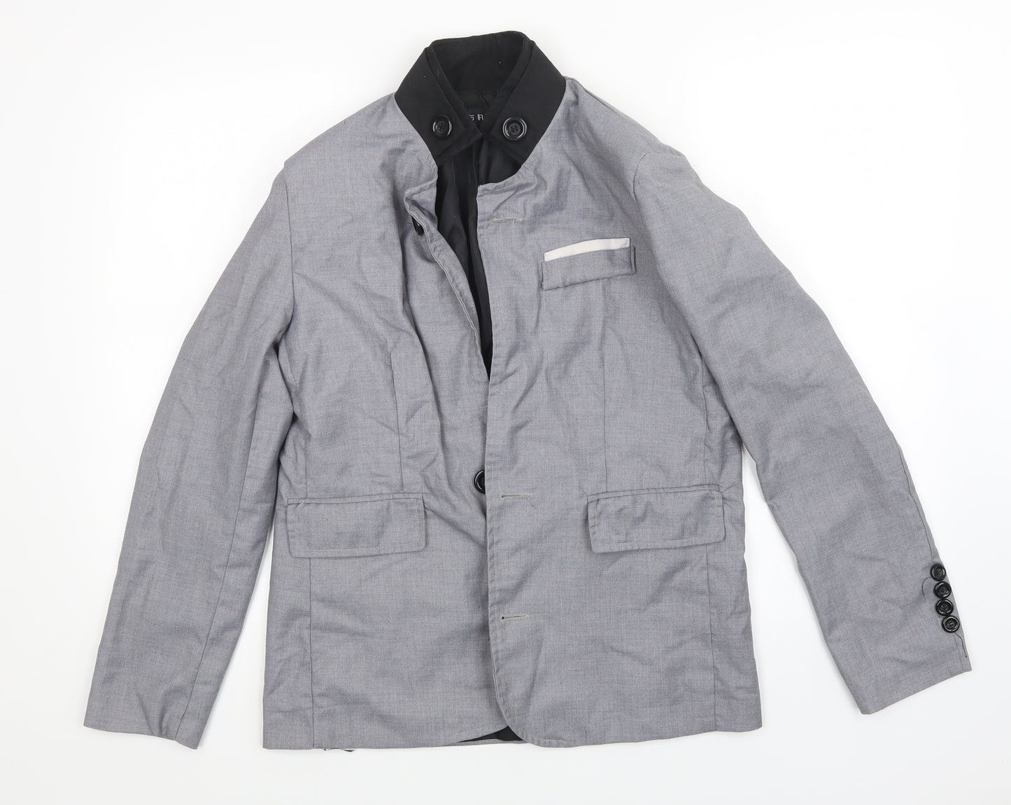 Preworn Mens Grey   Jacket Blazer Size M