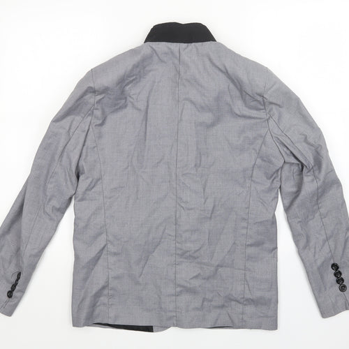 Preworn Mens Grey   Jacket Blazer Size M