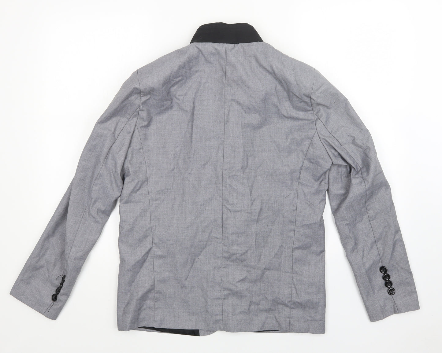 Preworn Mens Grey   Jacket Blazer Size M