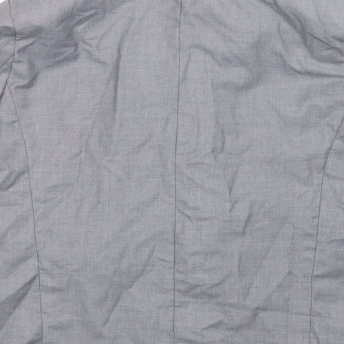 Preworn Mens Grey   Jacket Blazer Size M
