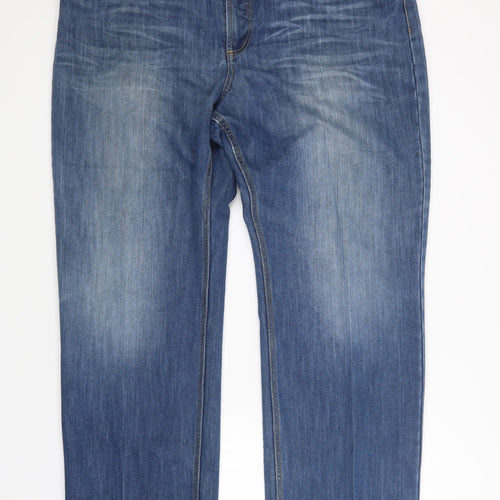 Taillissime Womens Blue   Straight Jeans Size 46 L32 in