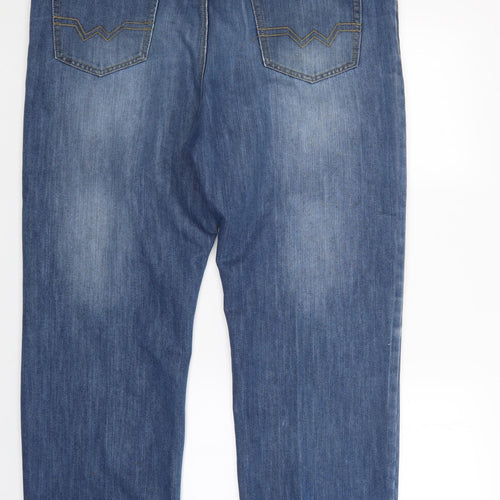 Taillissime Womens Blue   Straight Jeans Size 46 L32 in