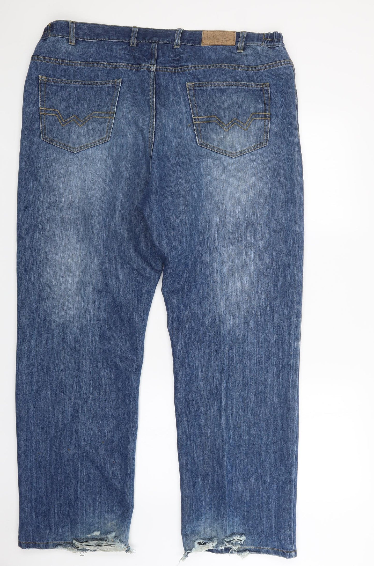 Taillissime Womens Blue   Straight Jeans Size 46 L32 in