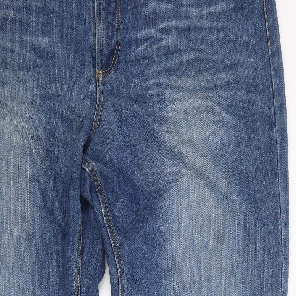 Taillissime Womens Blue   Straight Jeans Size 46 L32 in