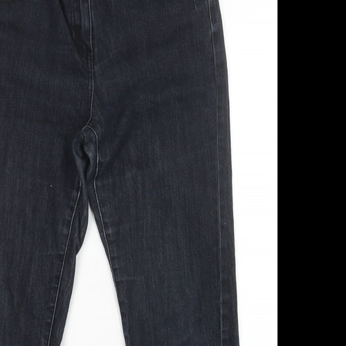 TU Womens Blue   Straight Jeans Size 14 L27 in