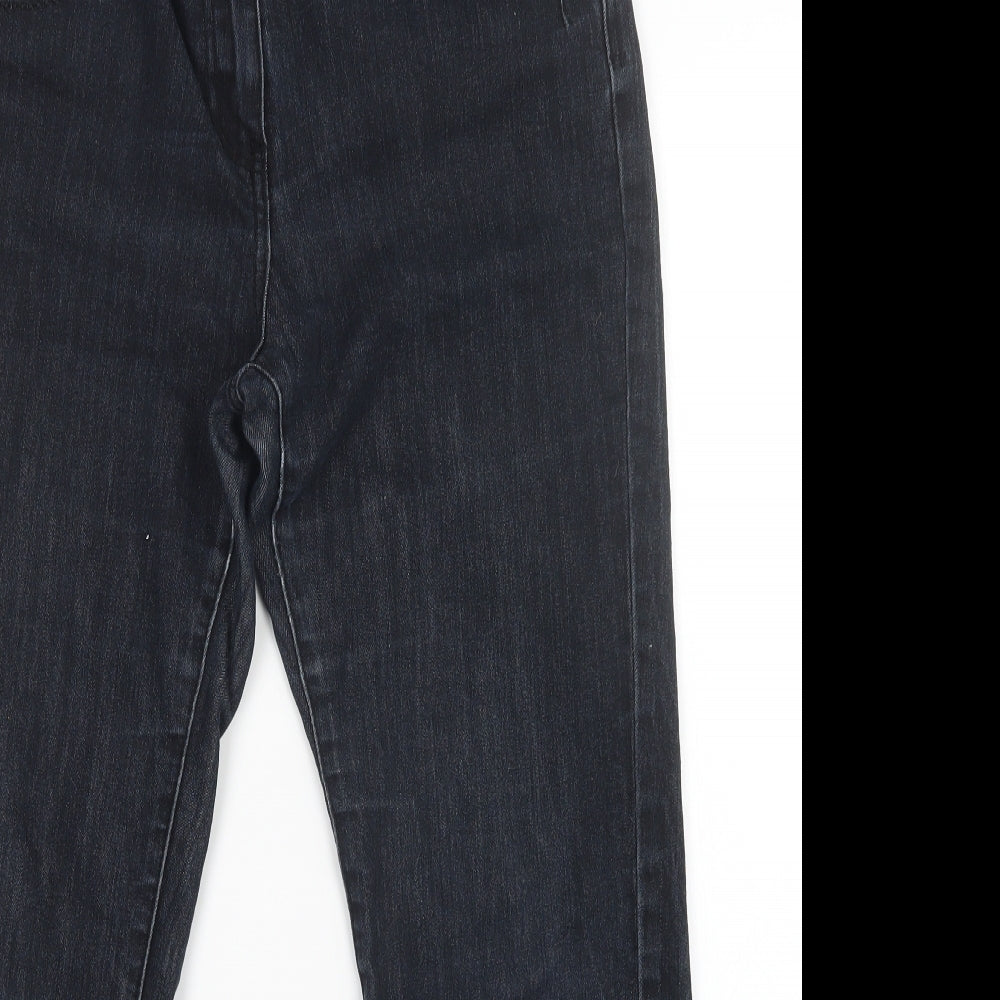 TU Womens Blue   Straight Jeans Size 14 L27 in