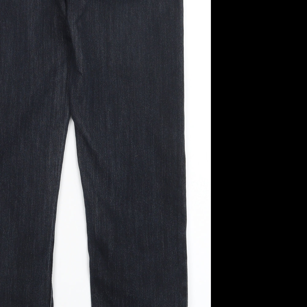 TU Womens Blue   Straight Jeans Size 14 L27 in