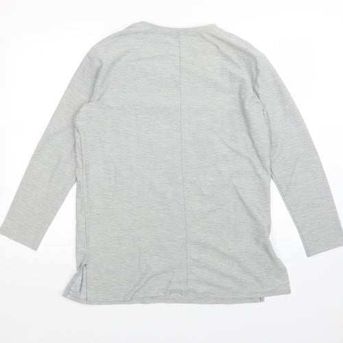 TU Womens Grey   Pullover Jumper