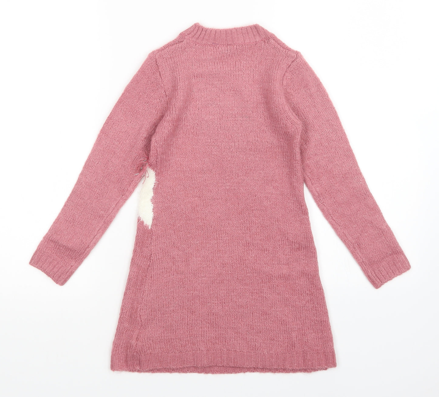 Lupilu Girls Pink   Jumper Dress  Size 4-5 Years