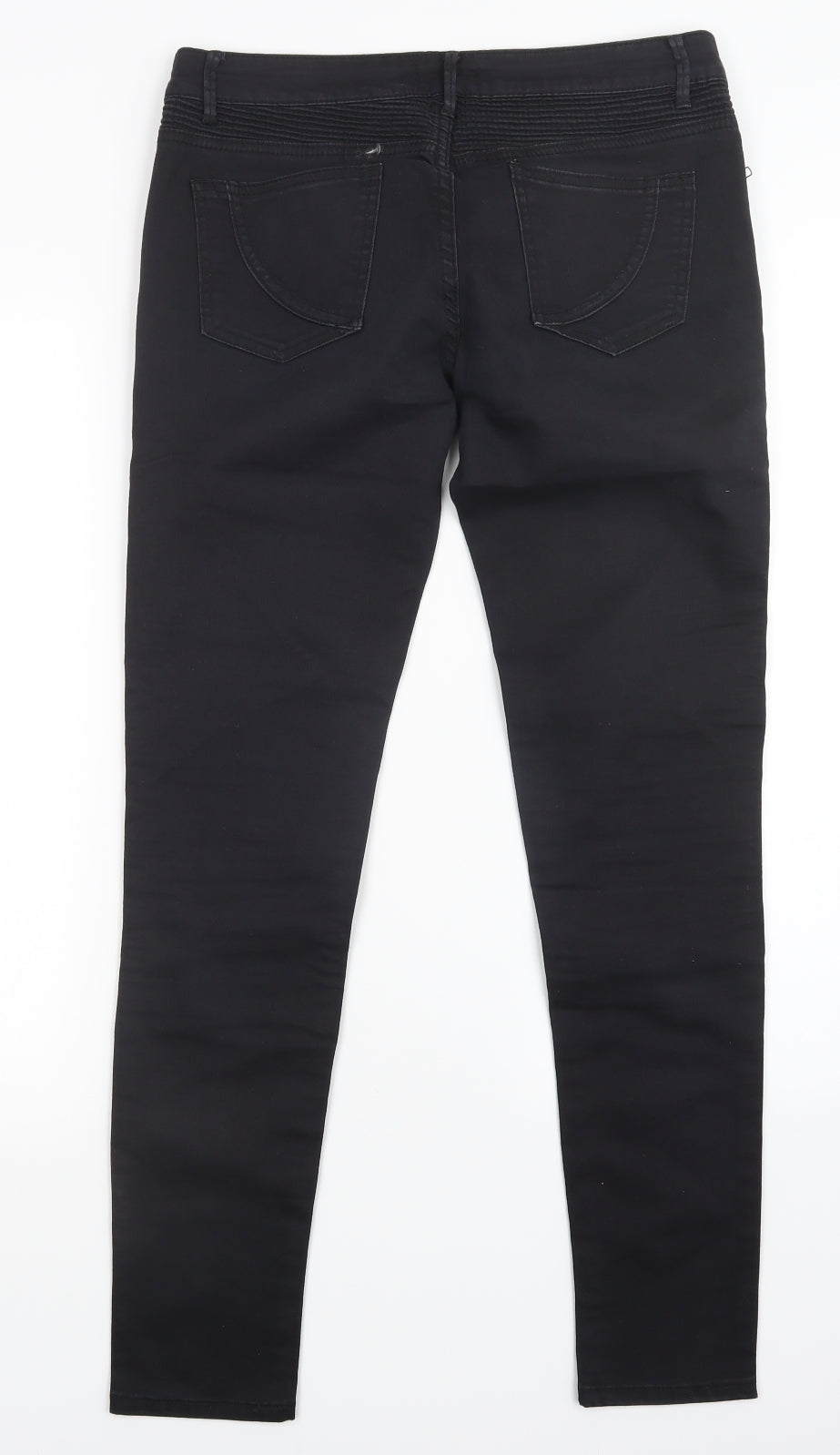 Jennyfer Womens Black   Skinny Jeans Size 10 L29 in
