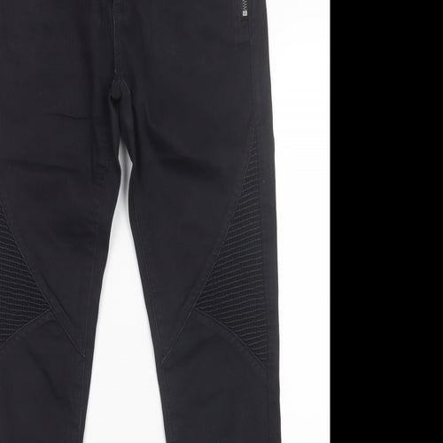 Jennyfer Womens Black   Skinny Jeans Size 10 L29 in