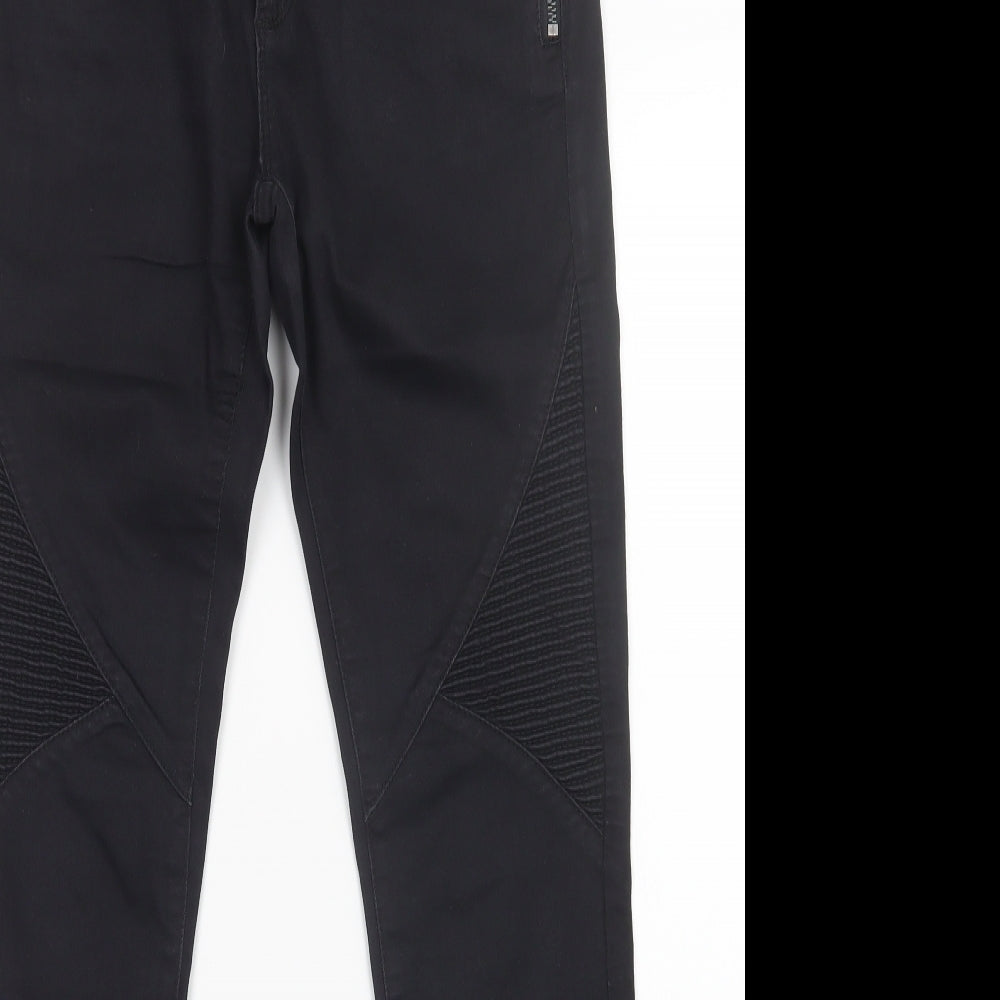 Jennyfer Womens Black   Skinny Jeans Size 10 L29 in