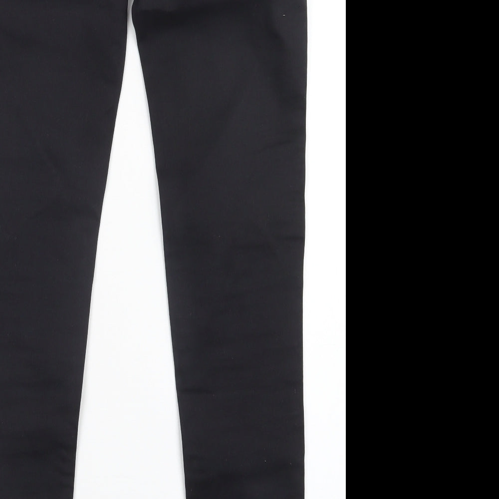Jennyfer Womens Black   Skinny Jeans Size 10 L29 in