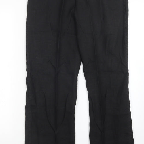 Liv Womens Black   Trousers  Size 36 in L30 in