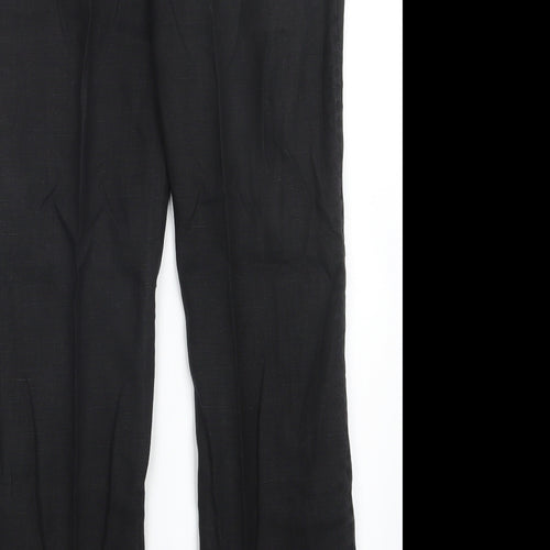 Liv Womens Black   Trousers  Size 36 in L30 in