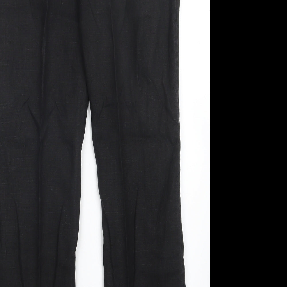 Liv Womens Black   Trousers  Size 36 in L30 in