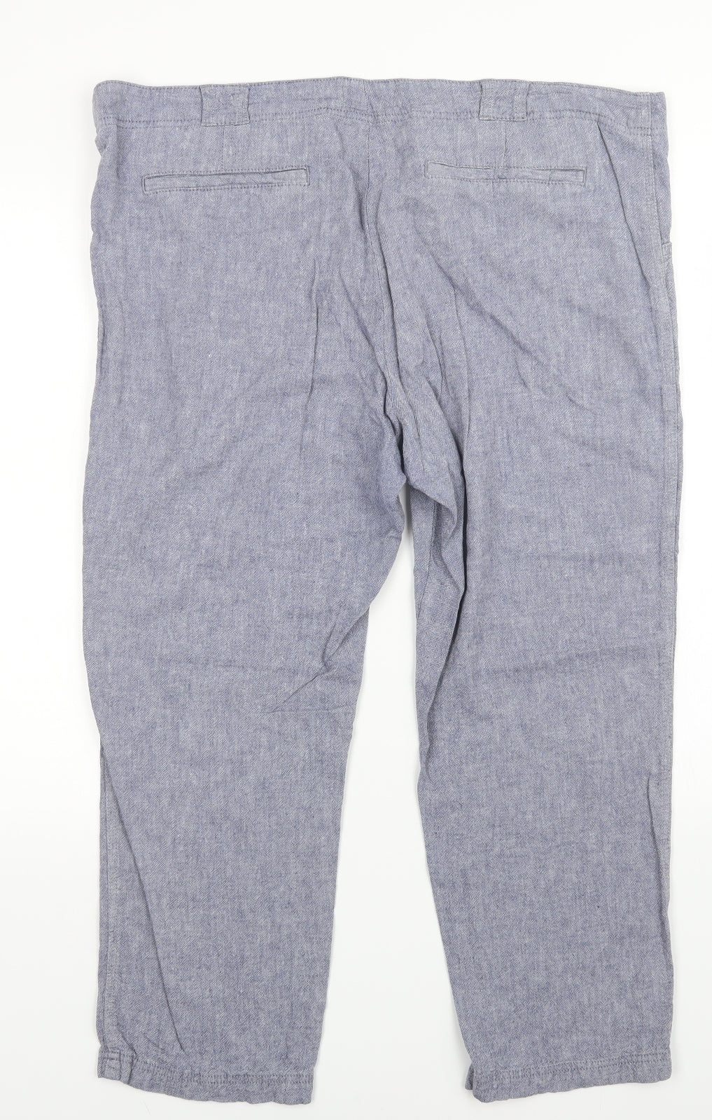 F&F Womens Blue   Trousers  Size 18 L25 in