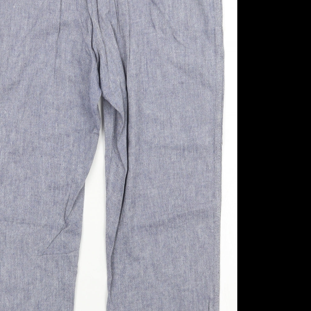F&F Womens Blue   Trousers  Size 18 L25 in