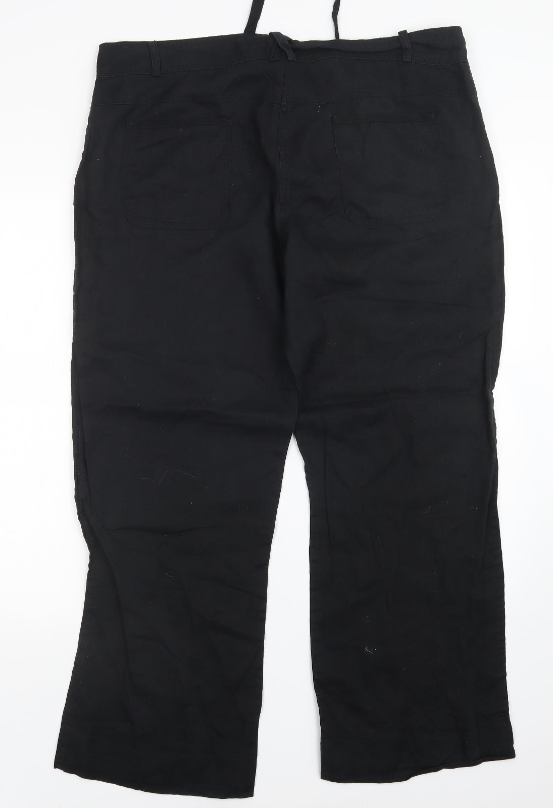 Atmosphere Womens Black   Trousers  Size 18 L29 in