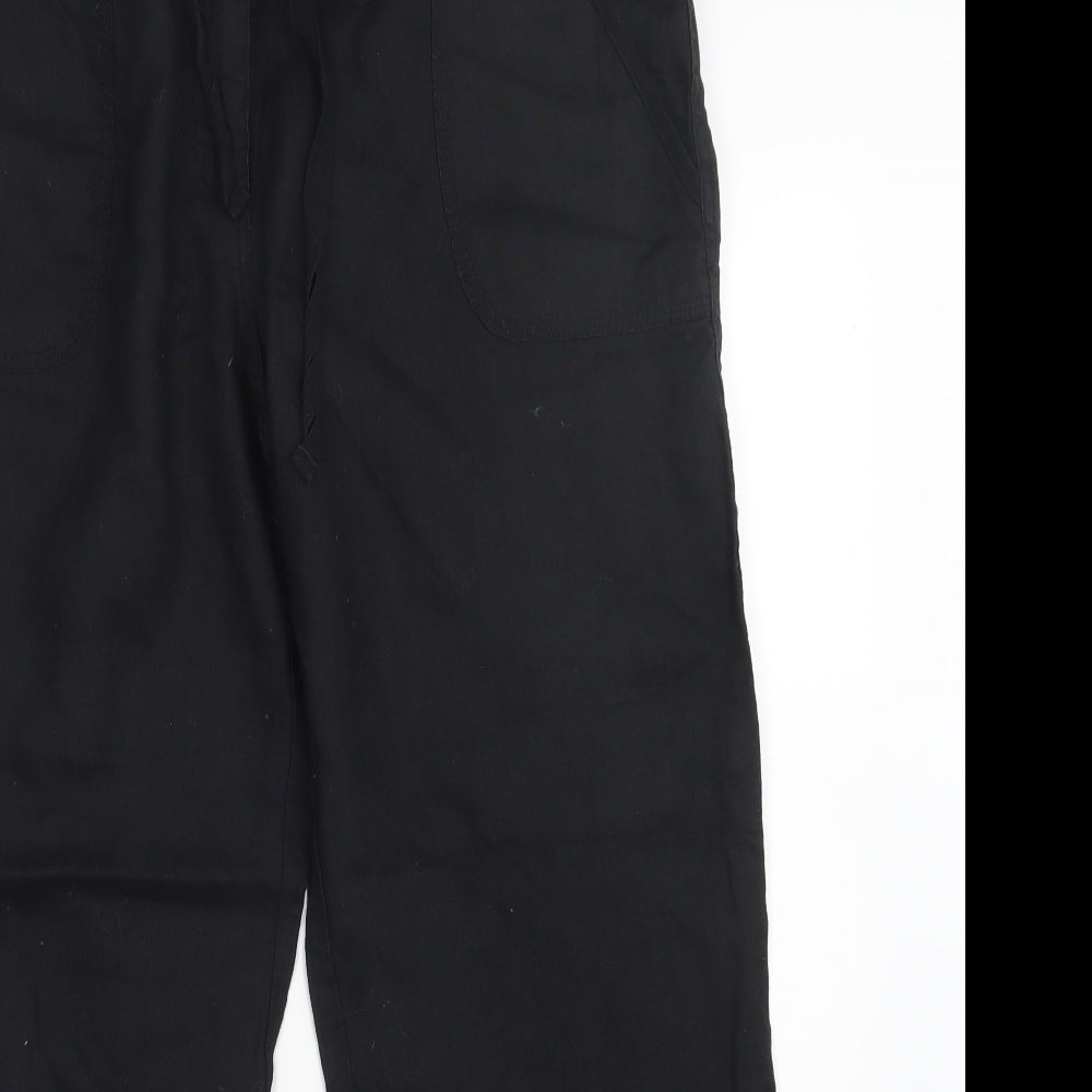 Atmosphere Womens Black   Trousers  Size 18 L29 in