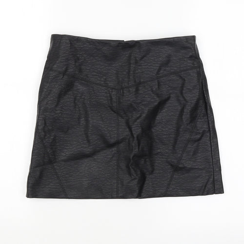 H&M Womens Black   Straight & Pencil Skirt Size 6
