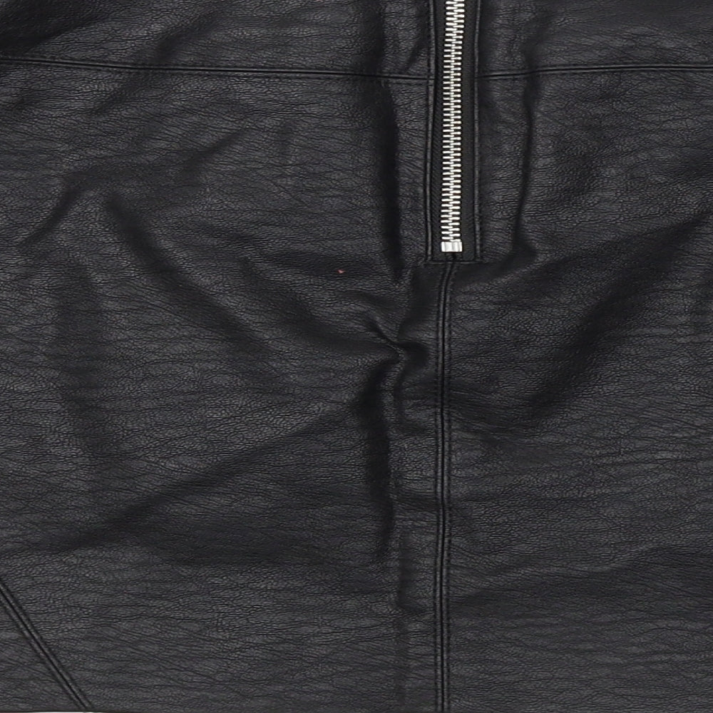 H&M Womens Black   Straight & Pencil Skirt Size 6