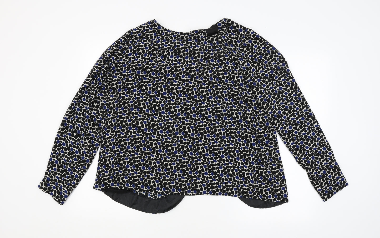 Avoca Womens Multicoloured Geometric  Basic Blouse