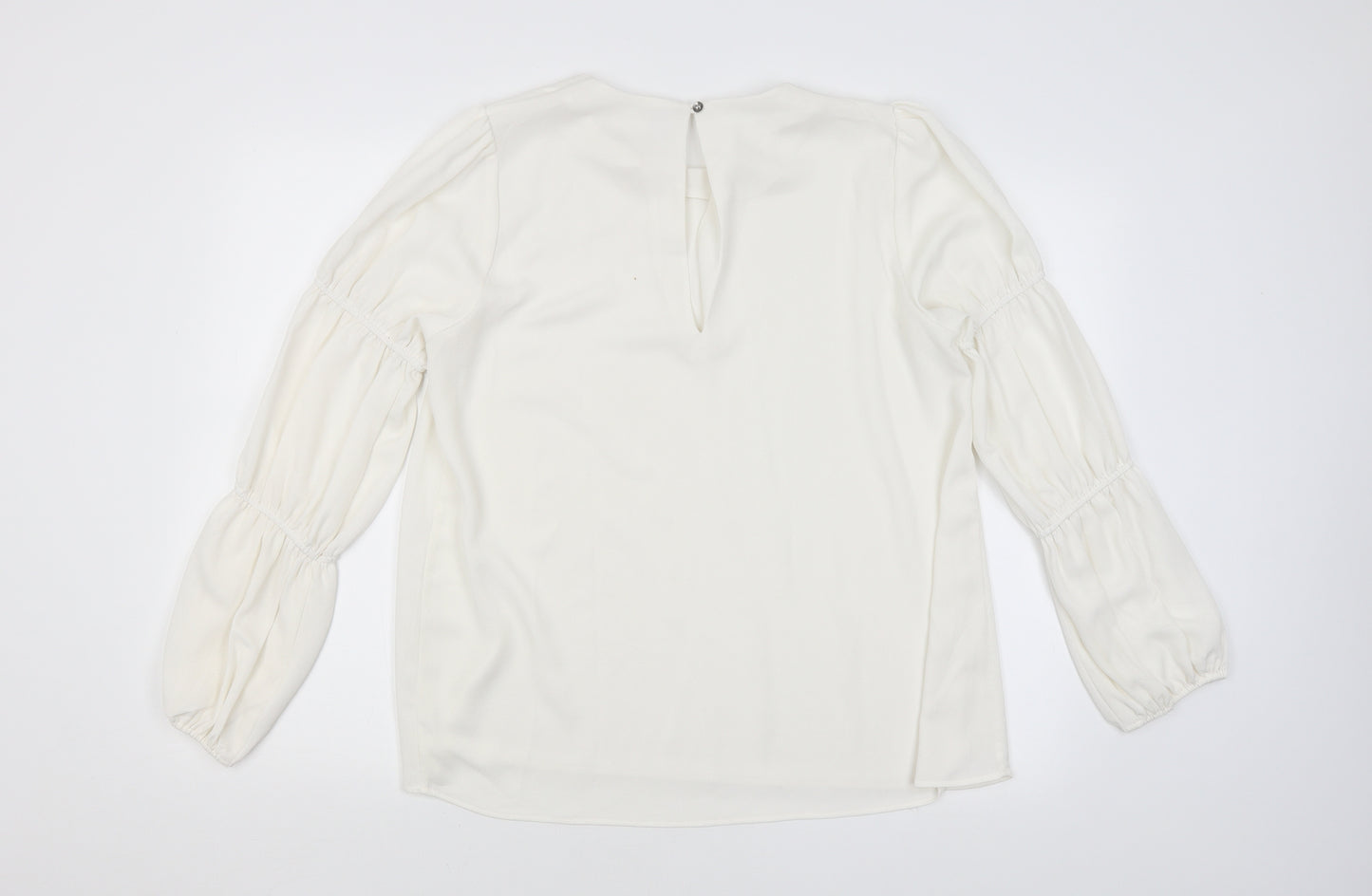 Twist Tango Womens White   Basic Blouse Size 12
