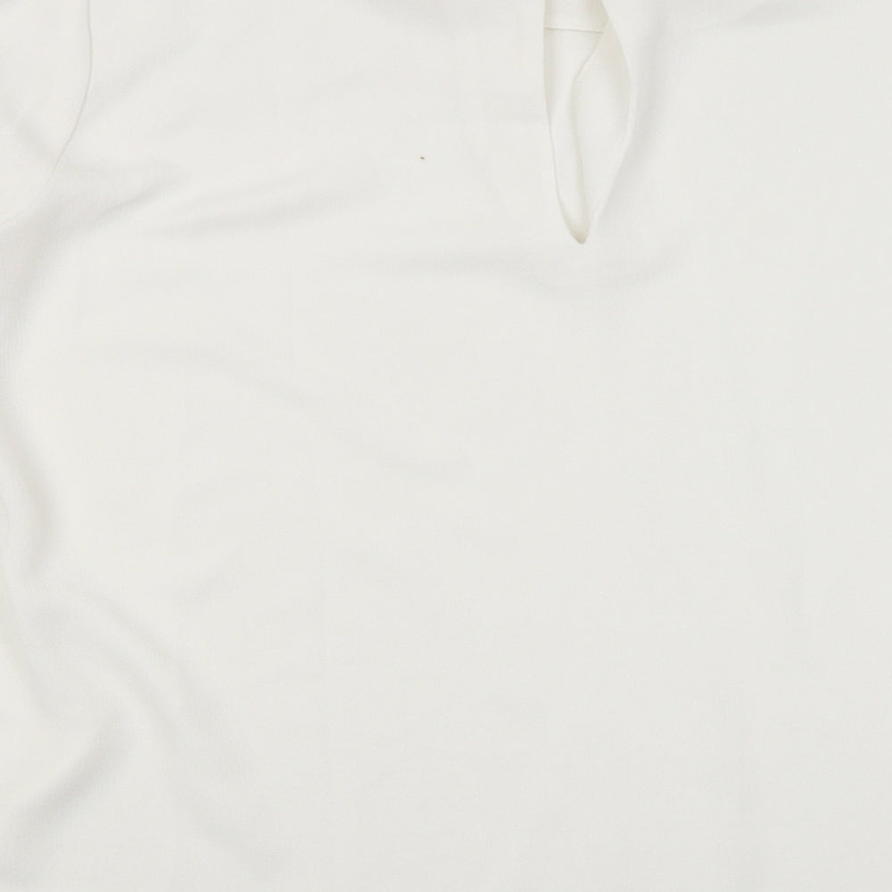 Twist Tango Womens White   Basic Blouse Size 12