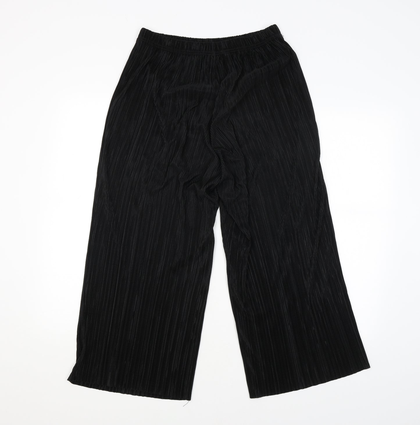 Primark Womens Black   Bloomer Trousers Size 12 L26 in