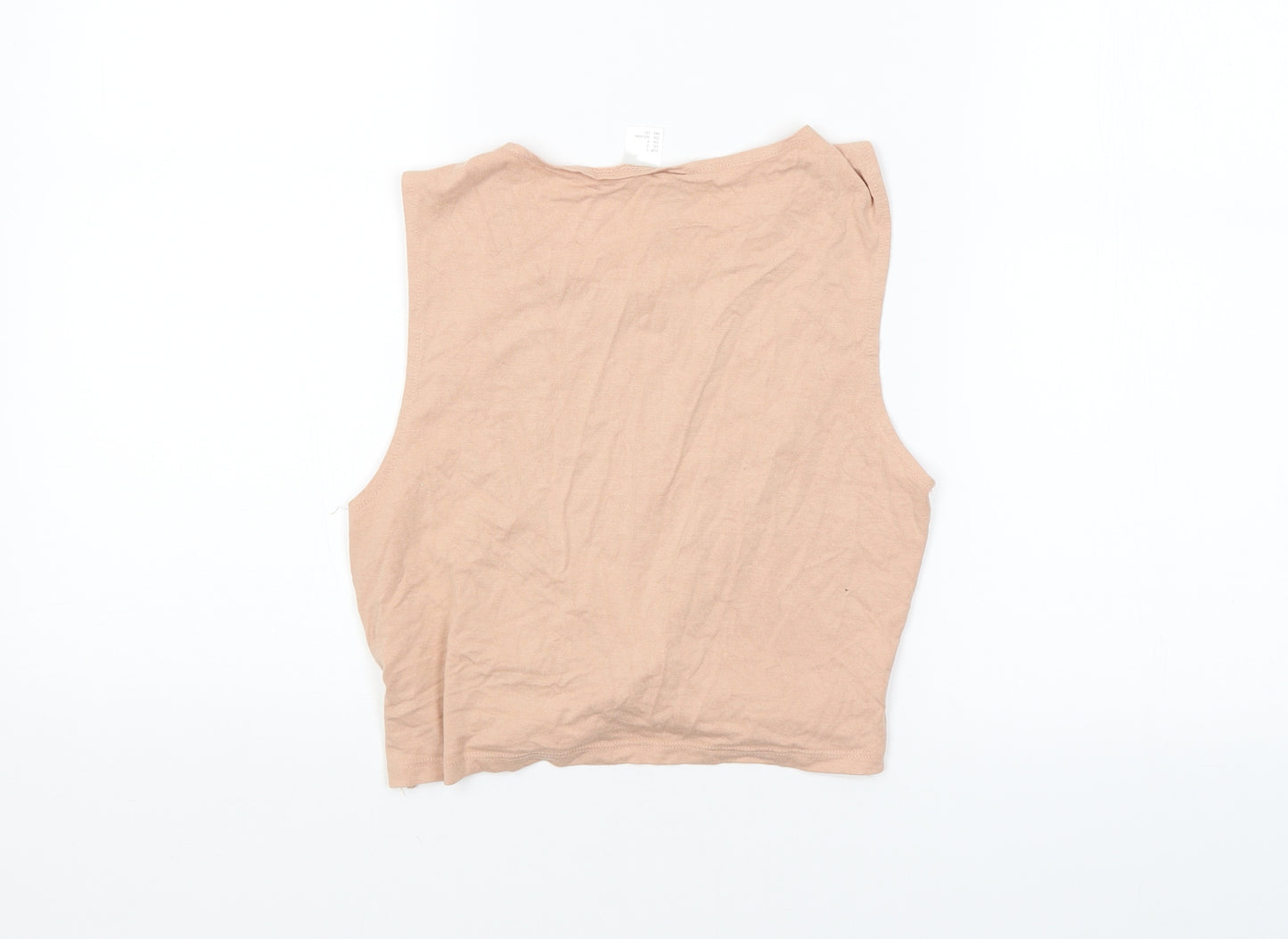 H&M Womens Brown   Basic Tank Size S