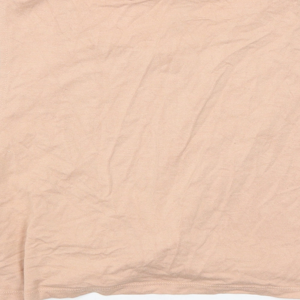 H&M Womens Brown   Basic Tank Size S
