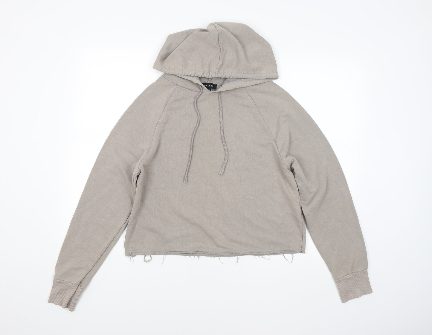 New Look Womens Grey   Pullover Hoodie Size 12