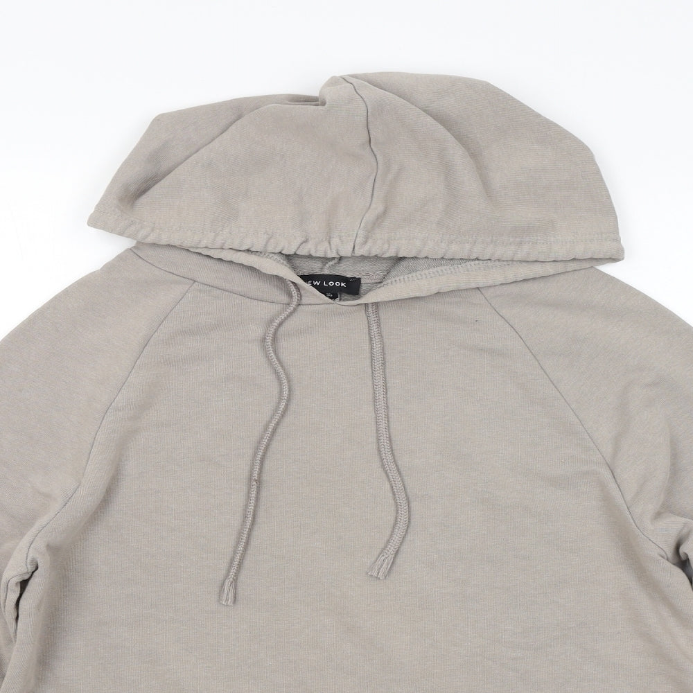 New Look Womens Grey   Pullover Hoodie Size 12