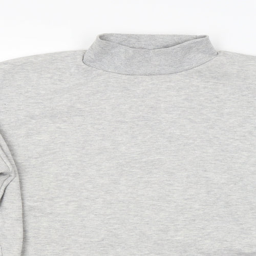Primark Womens Grey   Pullover Jumper Size 10