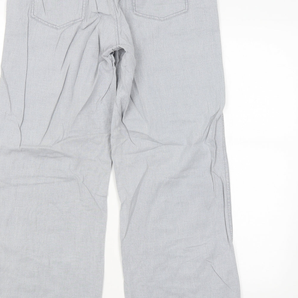 NEXT Womens Grey   Trousers  Size 12 L28 in