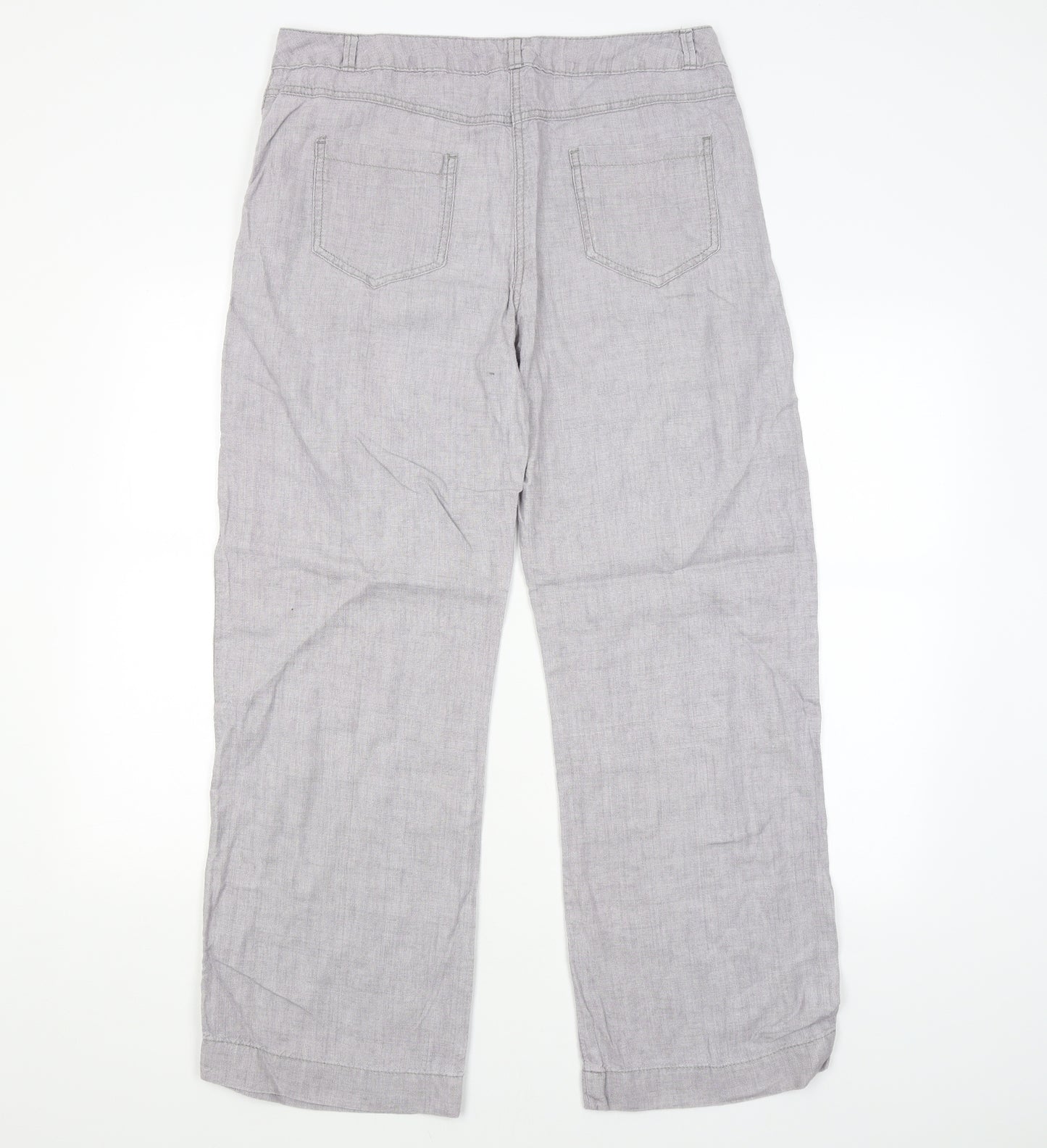 George Womens Purple   Trousers  Size 14 L30 in